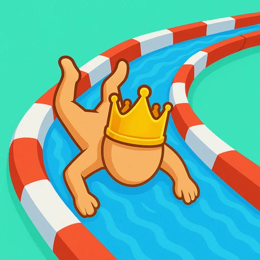 Game icon for aquapark.io by VOODOO